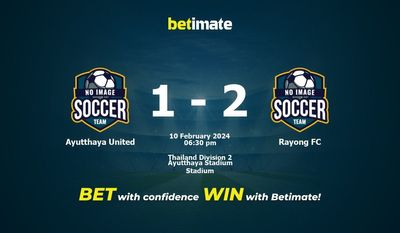 Soi kèo Ayutthaya United vs Rayong FC, tỷ lệ và tip cá cược 10/02/2024
