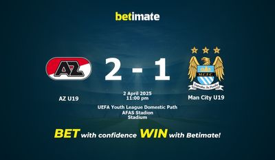 Dự đoán AZ U19 vs Man City U19, Tỷ lệ cược & Mẹo cá cược 04/02/2025