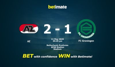 Dự đoán AZ vs FC Groningen, Tỷ lệ cược & Mẹo cá cược 05/11/2025