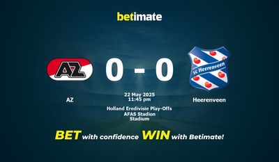 Soi kèo AZ vs Heerenveen, tỷ lệ & tip cá cược 22/05/2025