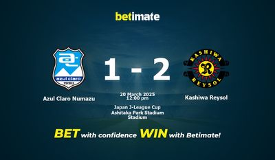 Dự đoán Azul Claro Numazu vs Kashiwa Reysol, Tỷ lệ cược & Mẹo cá cược 20/03/2025