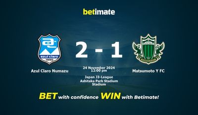 Azul Claro Numazu vs Matsumoto Y FC Dự đoán, Tỷ lệ cược & Mẹo cá cược 24/11/2024