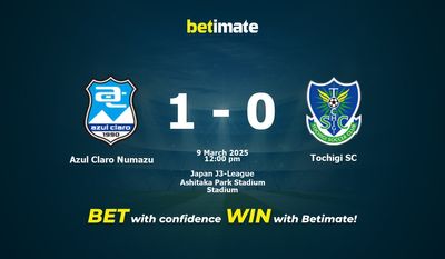 Soi kèo Azul Claro Numazu vs Tochigi SC, Tỷ lệ & Mẹo cá cược 09/03/2025
