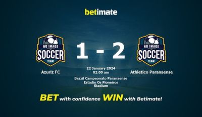 Dự đoán Azuriz FC vs Athletico Paranaense, tỷ lệ và tip cá cược 21/01/2024