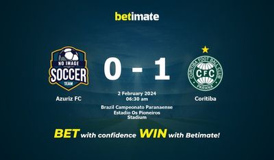Soi kèo Azuriz FC vs Coritiba, Tỷ lệ & Mẹo cá cược 01/02/2024