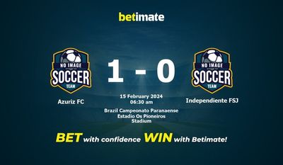 Soi kèo Azuriz FC vs Independiente FSJ, tỷ lệ cá cược 14/02/2024
