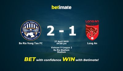 Dự đoán, Tỷ lệ cược & Mẹo cá cược Bà Rịa Vũng Tàu FC vs Long An 27/04/2025