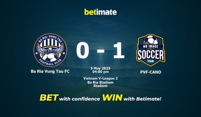 Dự đoán, Tỷ lệ cược & Mẹo cá cược Bà Rịa Vũng Tàu FC vs PVF-CAND 05/03/2025