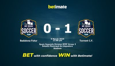 Dự đoán, Tỷ lệ cược & Mẹo cá cược Badalona Futur vs Torrent CF 03/09/2025