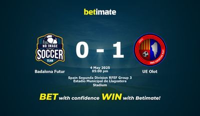Dự đoán Badalona Futur vs UE Olot, tỷ lệ cá cược 04/05/2025