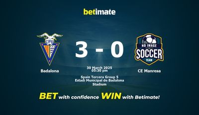 Dự đoán Badalona vs CE Manresa, tỷ lệ và tip cá cược 30/03/2025