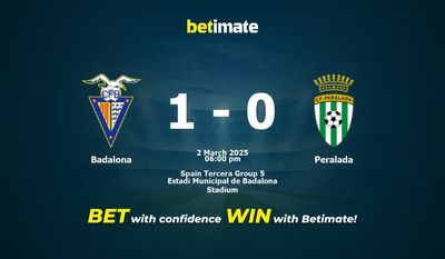 Dự đoán Badalona vs Peralada, tỷ lệ & tip cá cược 02/03/2025