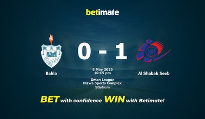 Dự đoán Bahla vs Al Shabab Seeb, Tỷ lệ cược & Mẹo cá cược 05/08/2025