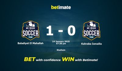 Dự đoán Baladiyet El Mahallah vs Kahraba Ismailia, Tỷ lệ & Mẹo cá cược 14/01/2025