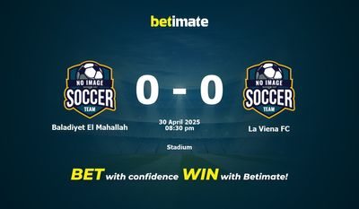 Dự đoán Baladiyet El Mahallah vs La Viena FC, tỷ lệ và tip cá cược 30/04/2025