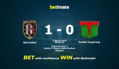 Nhận định dự đoán Bali United vs Persita Tangerang, tỷ lệ và tip cá cược 02/03/2025