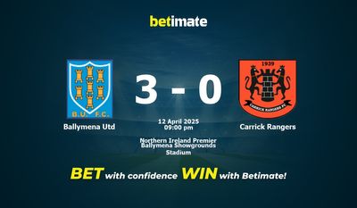 Dự đoán, Tỷ lệ cược & Mẹo cá cược Ballymena Utd vs Carrick Rangers 04/12/2025