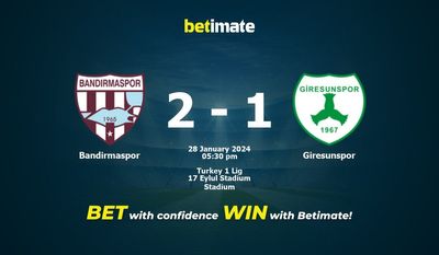 Soi kèo Bandirmaspor vs Giresunspor, Tỷ lệ & Mẹo cá cược 28/01/2024