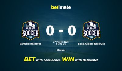 Dự đoán, tỷ lệ cược và mẹo cá cược giữa Banfield Reserves và Boca Juniors Reserves 26/03/2025