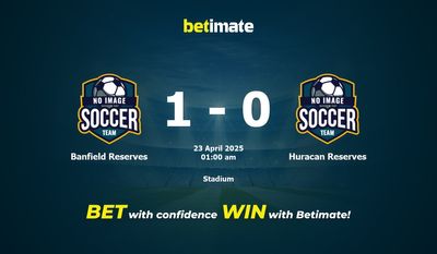 Dự đoán, tỷ lệ cược và mẹo cá cược Banfield Reserves vs Huracan Reserves 22/04/2025