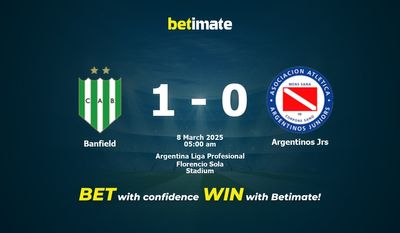 Dự đoán, tỷ lệ cược và mẹo cá cược Banfield vs Argentinos Jrs 03/07/2025
