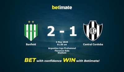 Dự đoán, Tỷ lệ cược & Mẹo cá cược Banfield vs Central Cordoba 05/02/2025