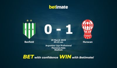 Dự đoán, Tỷ lệ cược & Mẹo cá cược Banfield vs Huracan 28/03/2025