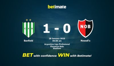Dự đoán, Tỷ lệ cược và Mẹo cá cược giữa Banfield vs Newell's 27/01/2025