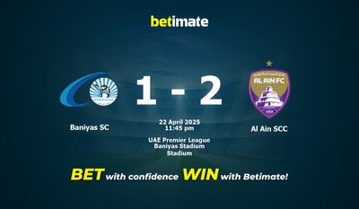 Dự đoán, Tỷ lệ cược & Mẹo cá cược Baniyas SC vs Al Ain SCC 22/04/2025