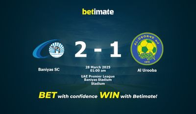 Dự đoán, Tỷ lệ cược & Mẹo cá cược Baniyas SC vs Al Urooba 27/03/2025