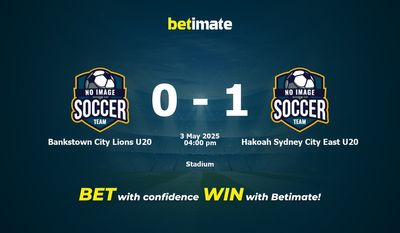 Dự đoán, Tỷ lệ cược & Mẹo cá cược Bankstown City Lions U20 vs Hakoah Sydney City East U20 05/03/2025