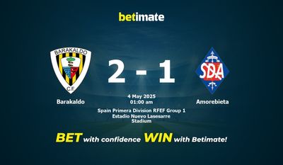 Dự đoán Barakaldo vs Amorebieta, Tỷ lệ cược & Mẹo cá cược 05/03/2025
