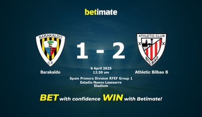 Dự đoán, Tỷ lệ cược & Mẹo cá cược Barakaldo vs Athletic Bilbao B 04/05/2025