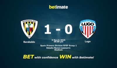 Dự đoán Barakaldo vs Lugo, Tỷ lệ cược & Mẹo cá cược 03/09/2025