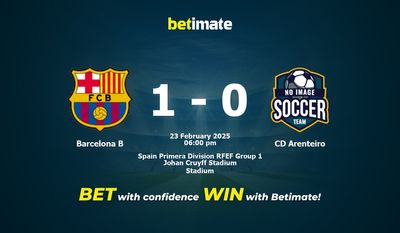 Dự đoán Barcelona B vs CD Arenteiro, Tỷ lệ cược & Mẹo cá cược 23/02/2025