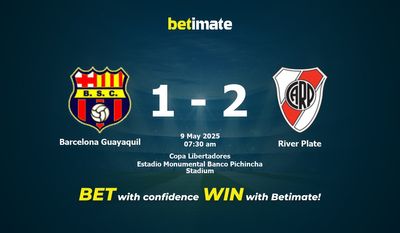 Dự đoán, Tỷ lệ cược & Mẹo cá cược Barcelona Guayaquil vs River Plate 05/09/2025