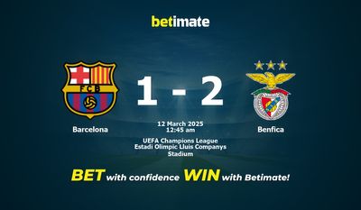 Dự đoán Barcelona vs Benfica, Tỷ lệ cược & Mẹo cá cược 03/11/2025