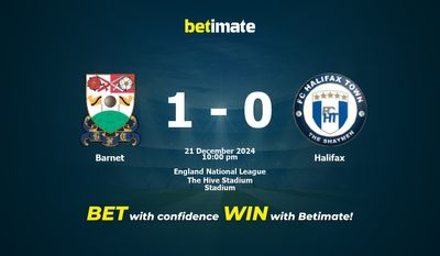Dự đoán Barnet vs Halifax, Tỷ lệ cược & Mẹo cá cược 21/12/2024