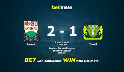 Dự đoán Barnet vs Yeovil, Tỷ lệ cược & Mẹo cá cược 03/04/2025