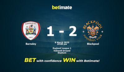 Dự đoán Barnsley vs Blackpool, Tỷ lệ cược & Mẹo cá cược 03/08/2025