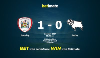 Dự đoán Barnsley vs Derby, tỷ lệ và mẹo cá cược 31/07/2024