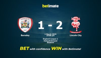 Dự đoán, Tỷ lệ cược & Mẹo cá cược Barnsley vs Lincoln City 03/01/2025