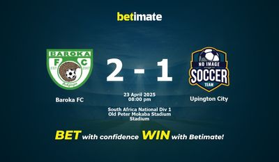 Dự đoán Baroka FC vs Upington City, Tỷ lệ & Mẹo cá cược 23/04/2025