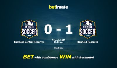 Dự đoán, tỷ lệ cược và mẹo cá cược Barracas Central Reserves vs Banfield Reserves 03/06/2025