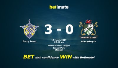Dự đoán Barry Town vs Aberystwyth, Tỷ lệ cược & Mẹo cá cược 03/11/2025