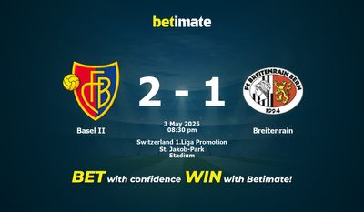 Dự đoán Basel II vs Breitenrain, tỷ lệ cá cược 03/05/2025