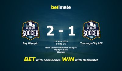 Dự đoán, tỷ lệ cược và mẹo cá cược Bay Olympic vs Tauranga City AFC 05/10/2025