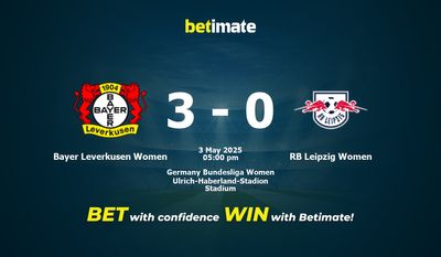 Dự đoán Bayer Leverkusen Women vs RB Leipzig Women, Tỷ lệ cược & Mẹo cá cược 05/03/2025