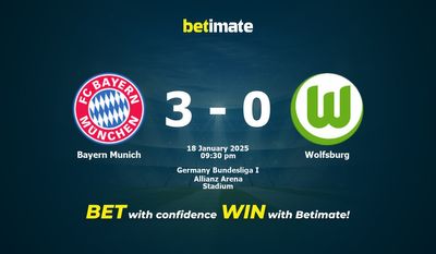 Dự đoán Bayern Munich vs Wolfsburg, Tỷ lệ cược & Mẹo cá cược 01/18/2025
