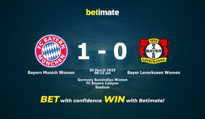 Dự đoán, Tỷ lệ cược & Mẹo cá cược Bayern Munich Women vs Bayer Leverkusen Women 30/03/2025